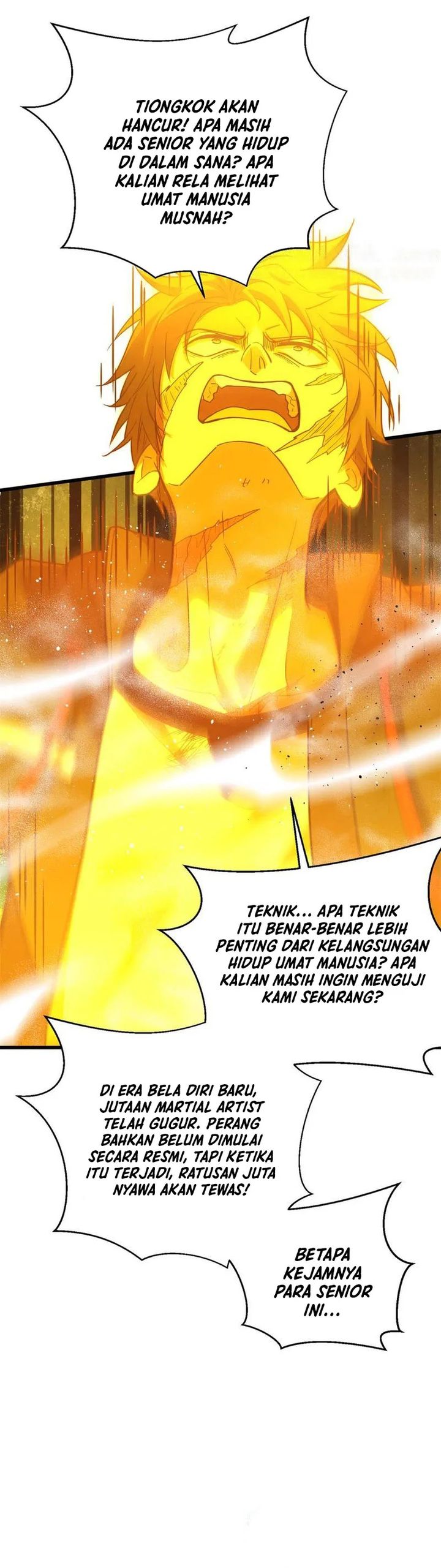 Global Gao Wu (Global Martial Arts) chapter 303